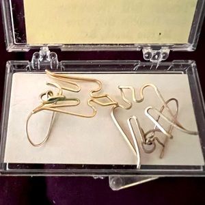 NEW!! Handmade 14k Gold Peace Dove 🕊️ Earrings